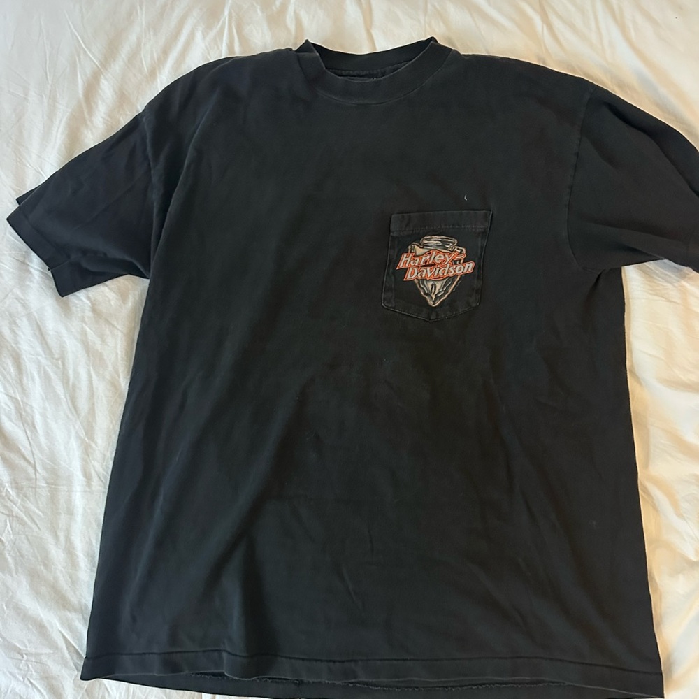 Harley-Davidson Black Short Sleeve Tee